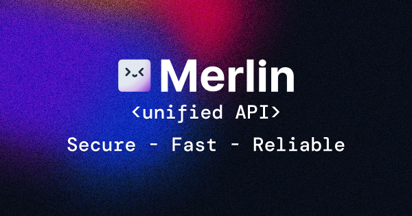 Merlin API Platform