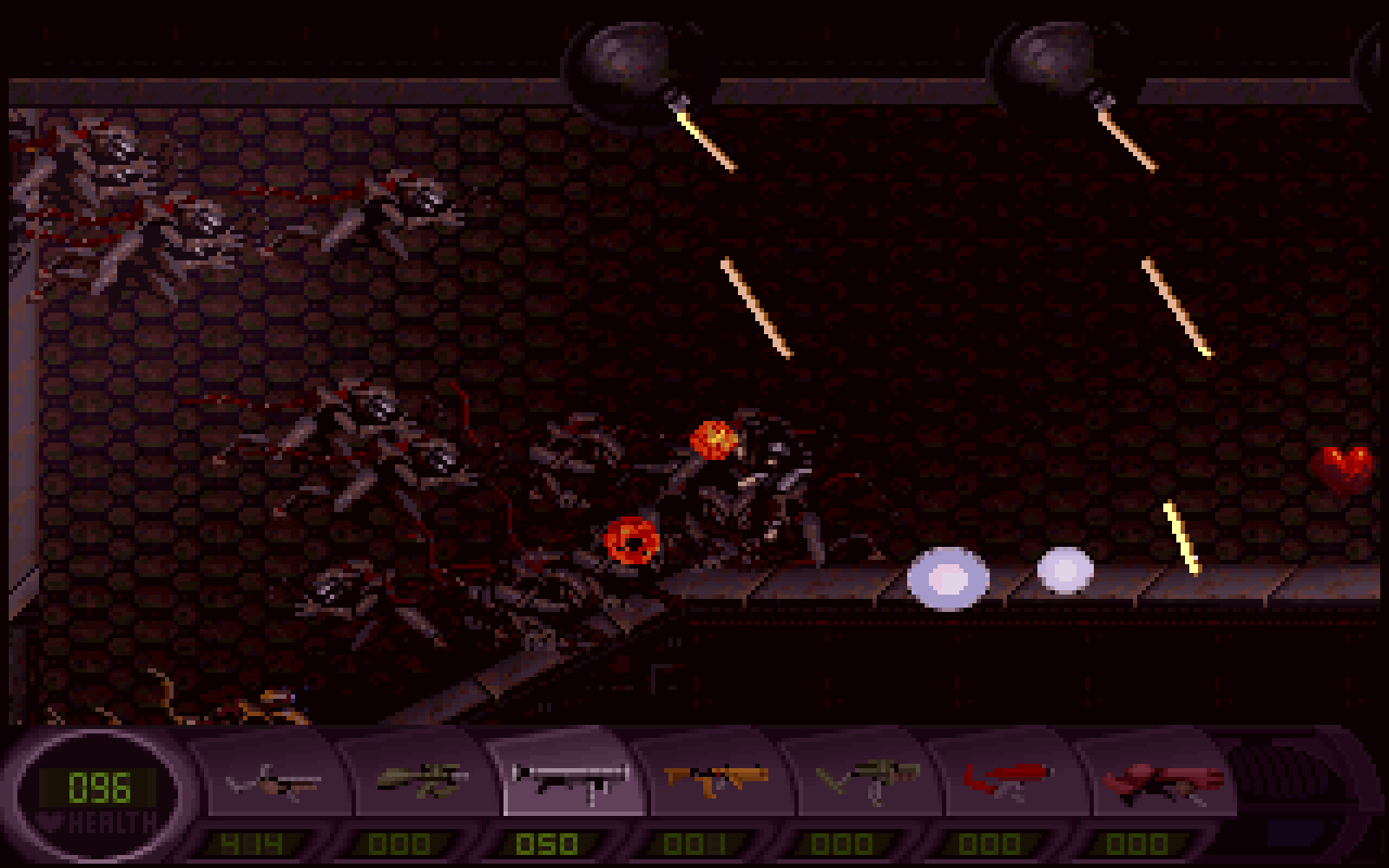 Face devious ambushes...