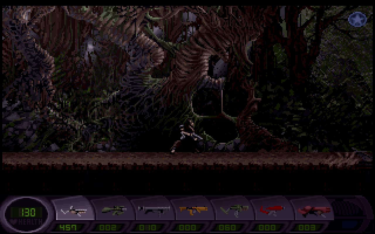 Explore alien jungles