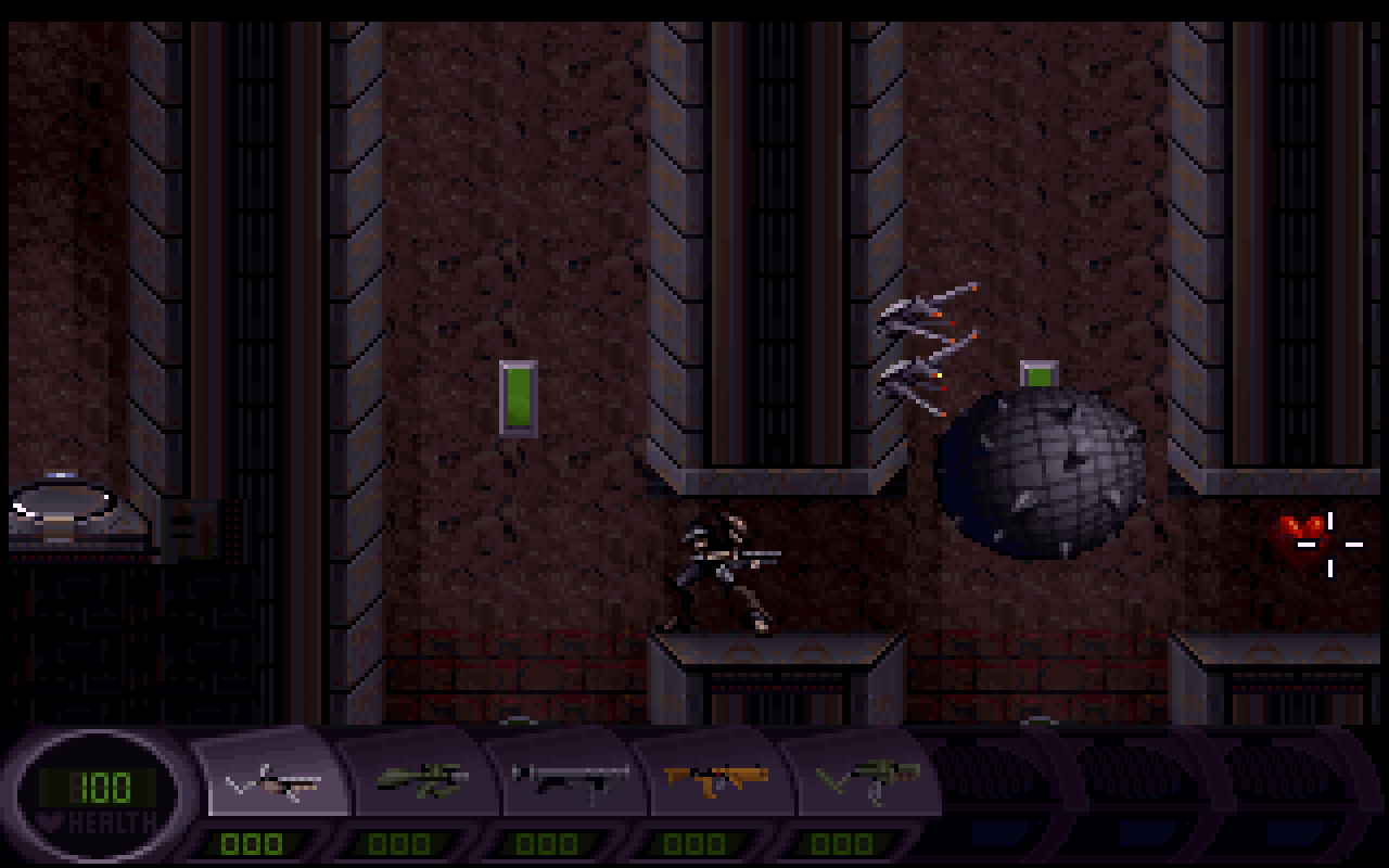 ... and dangerous traps