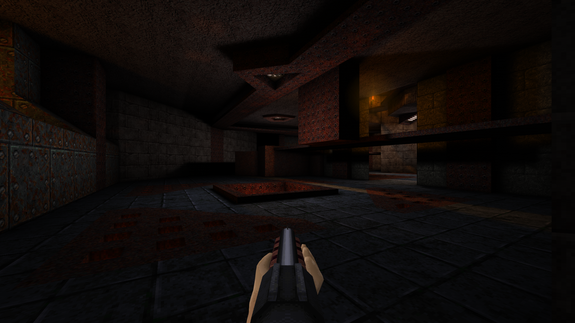 VKDoom is currently made primarily for Disdain, which uses lightmaps to great effect.