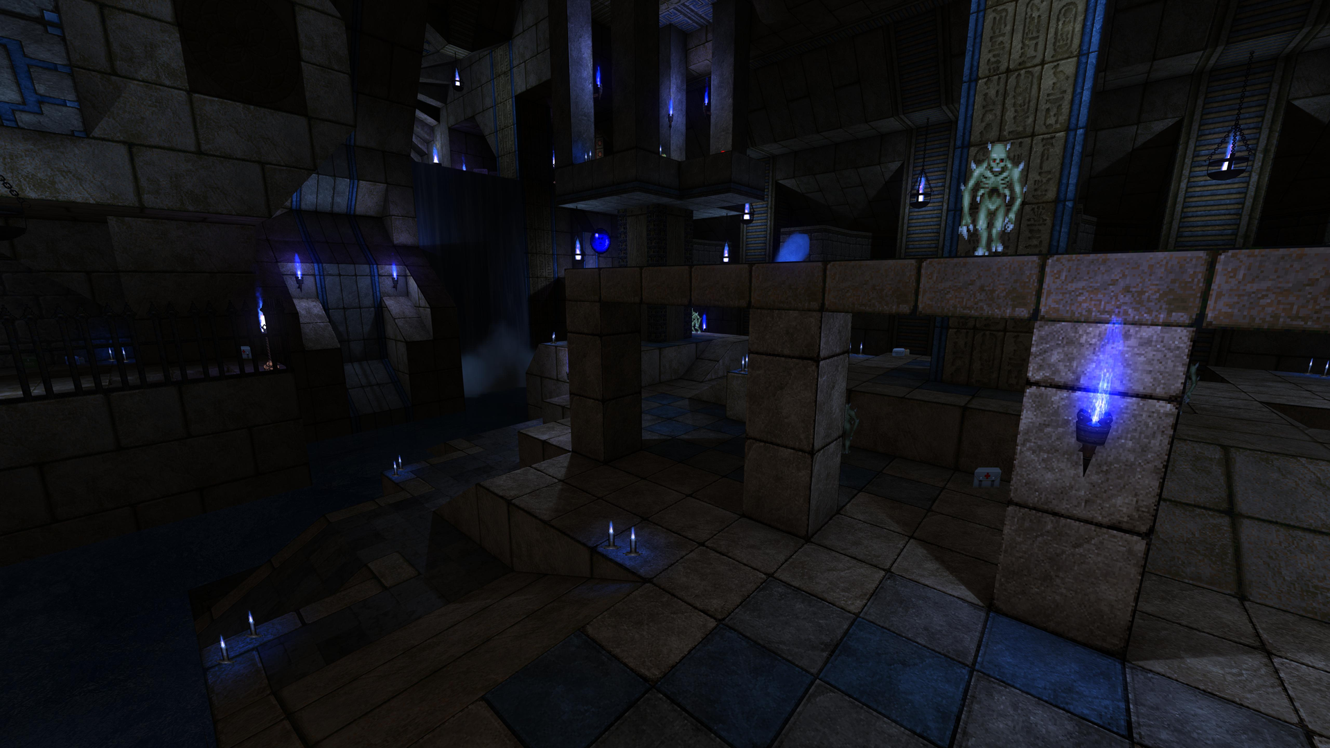 A scene from Elementalism with soft ray-traced shadowing turned on, courtesy of Bauul.