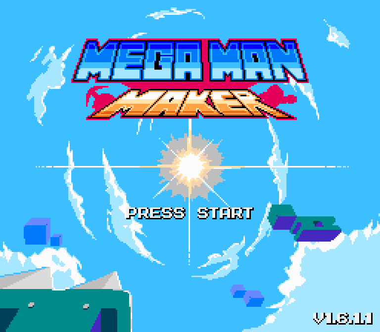 Title screen