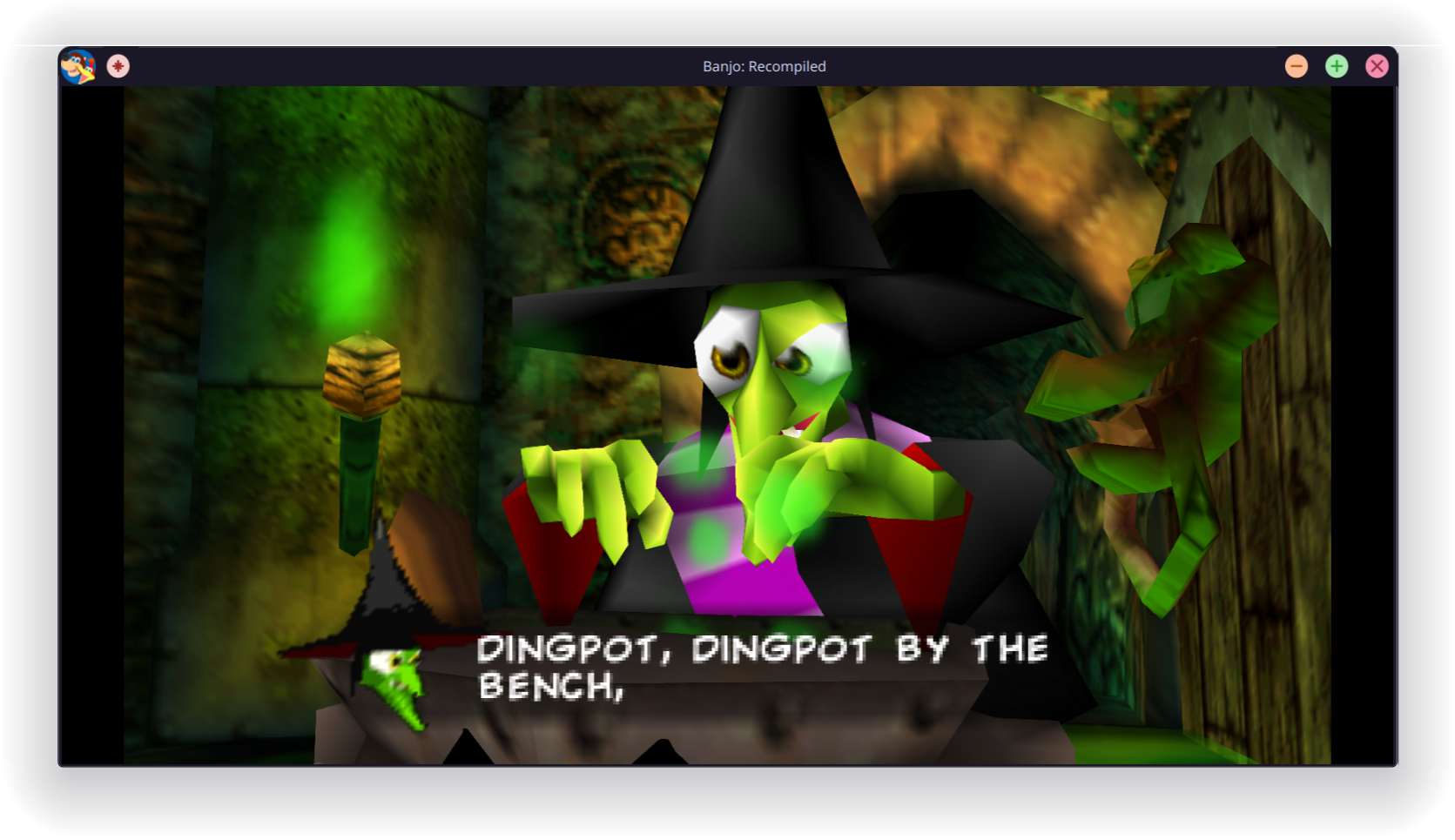 Intro cutscene