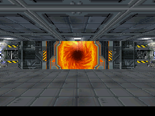 Cutscene: A portal to... hell?