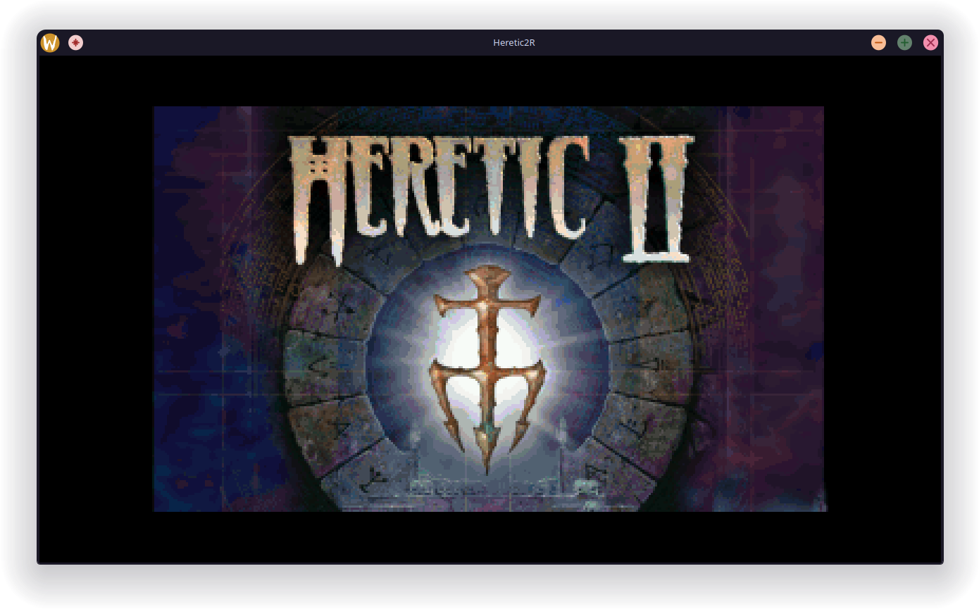 Title screen