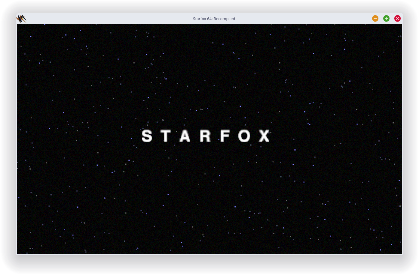 Intro cutscene