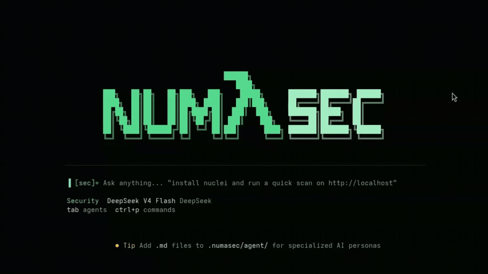 switching between numasec cyber specialist agents