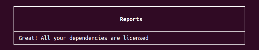 License count