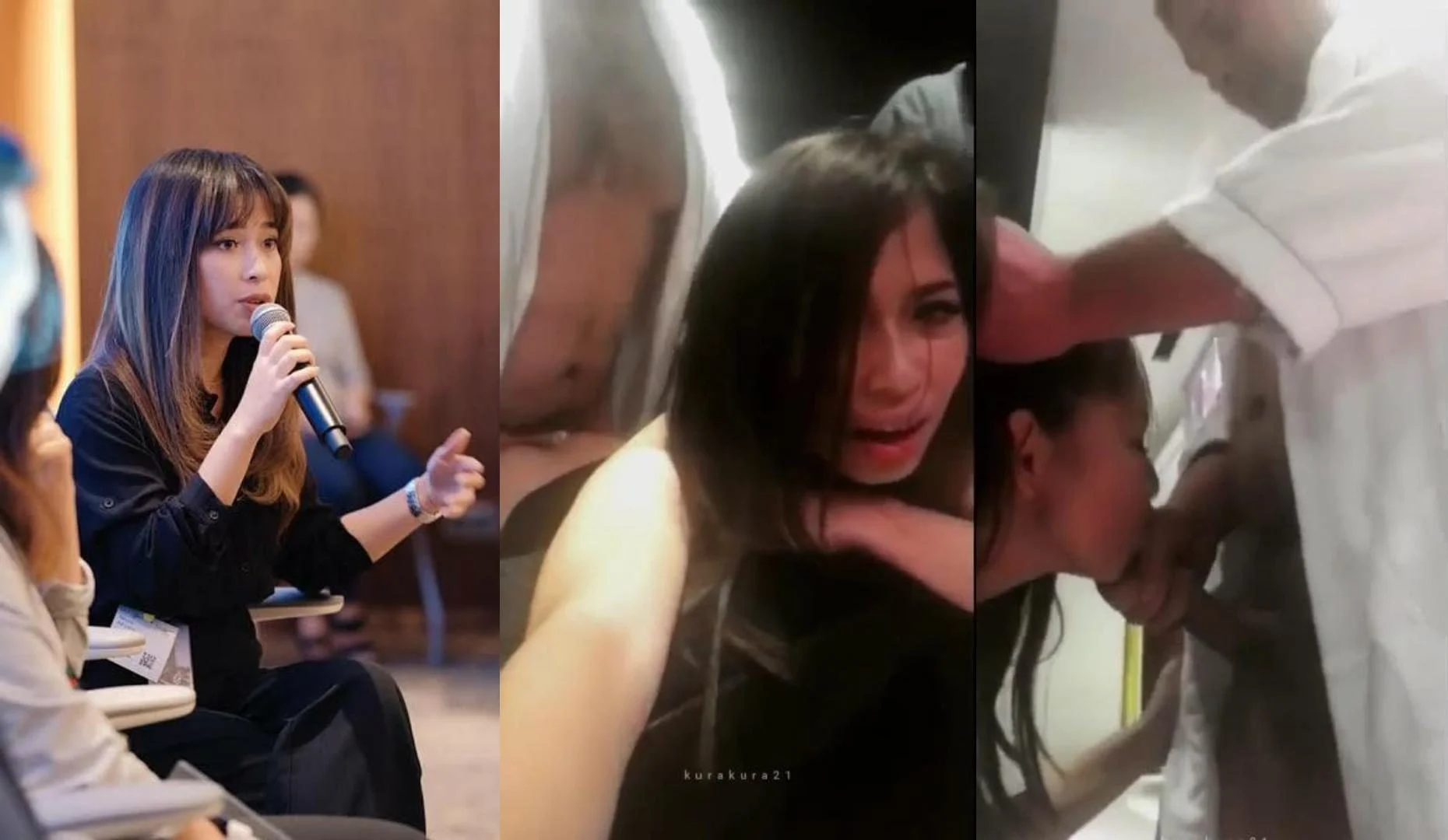 Thumbnail video: Skandal Meutia Adryana Ngewe Sama Bossnya Bule Crot Di Mulut