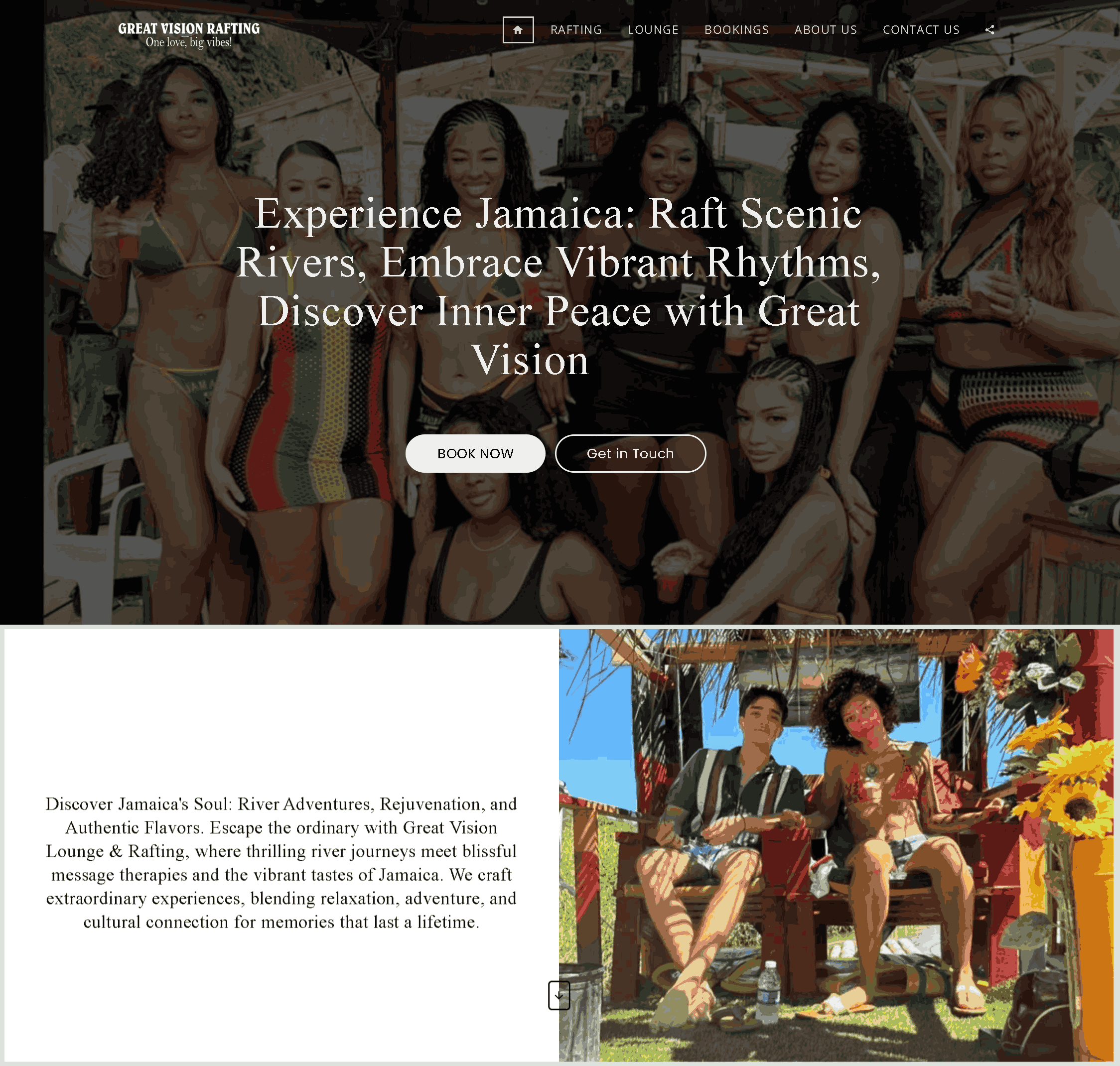 Ultra-modern luxury villa at sunset