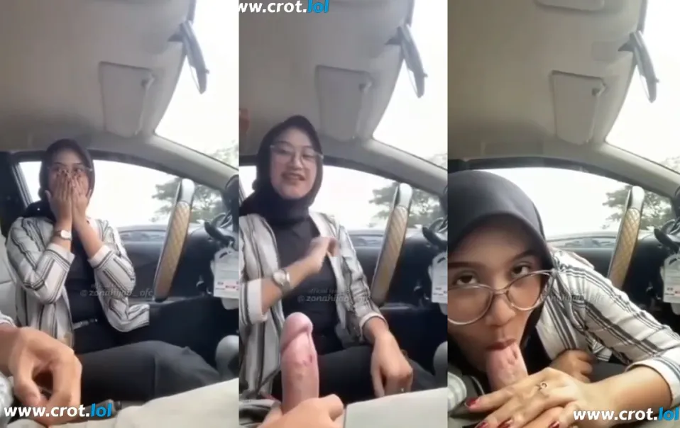 Thumbnail video: Mbak Hijab Kaget Liat Kontol Gede Banget