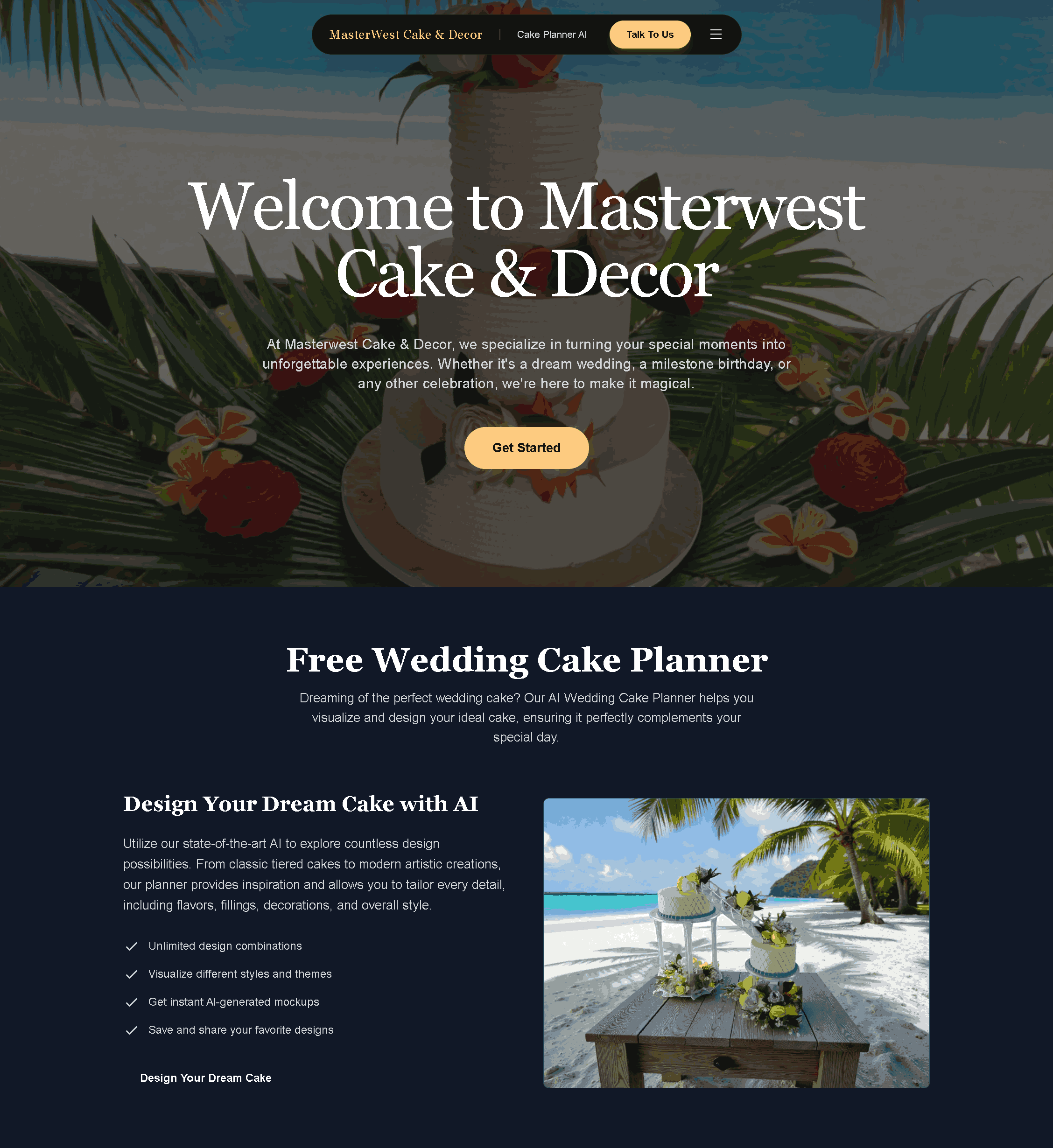 Caribbean tour boat in turquoise water