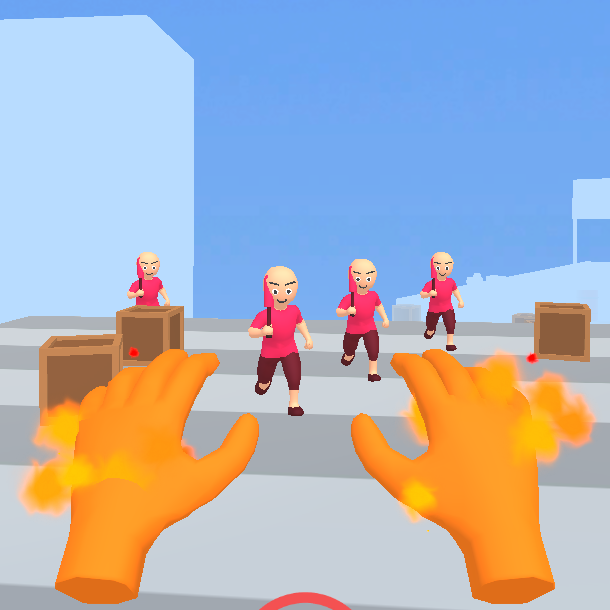 Fire and Frost Master