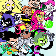 Teen Titans GO!: Jump Jousts 2