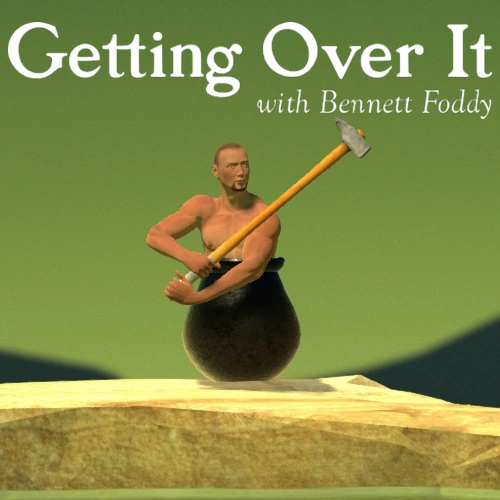 Getting Over It with Bennett Foddy