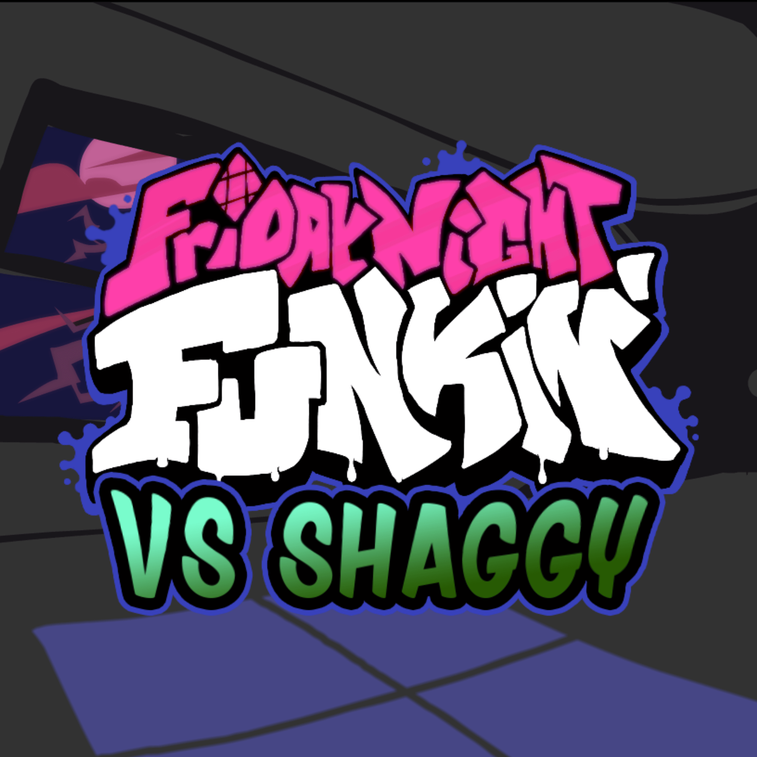 Friday Night Funkin vs Shaggy