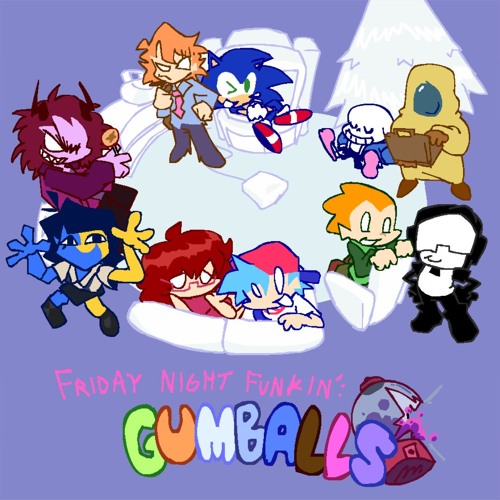 Friday Night Funkin': Gumballs