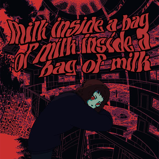 Milk Inside a Bag of Milk Inside a Bag of Milk