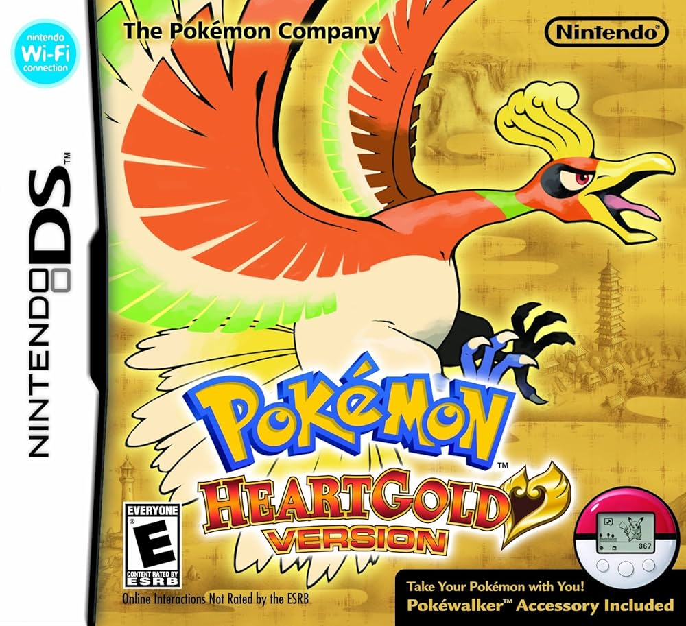 Pokemon HeartGold