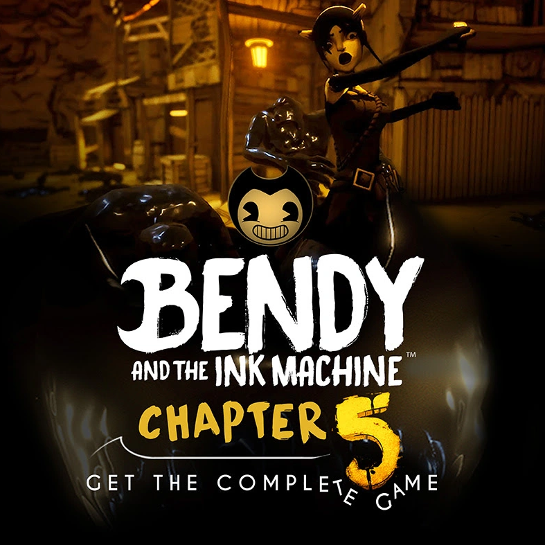 Bendy and the Ink Machine: ALL CHAPTERS preview