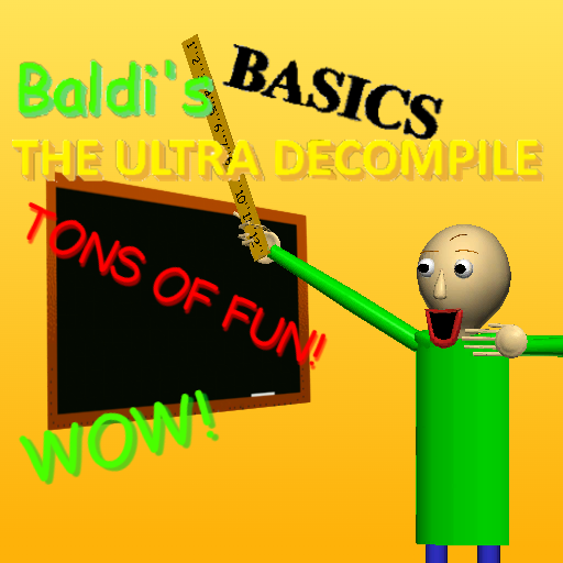 Baldi's Basics The Ultra Decompile preview