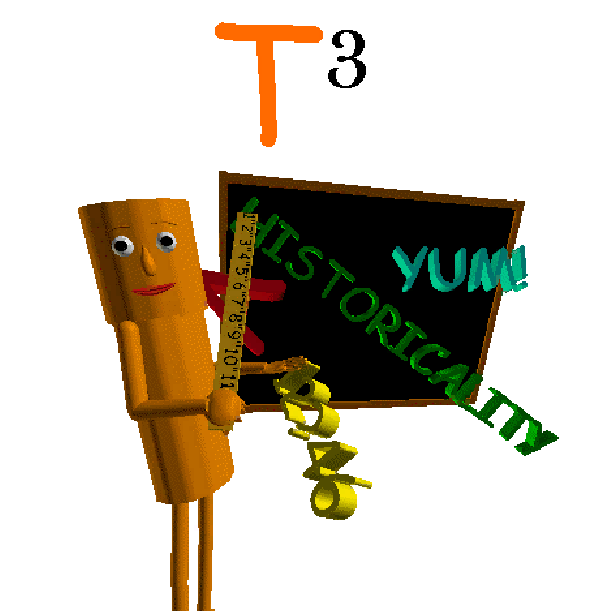 t³ (T cubed) preview