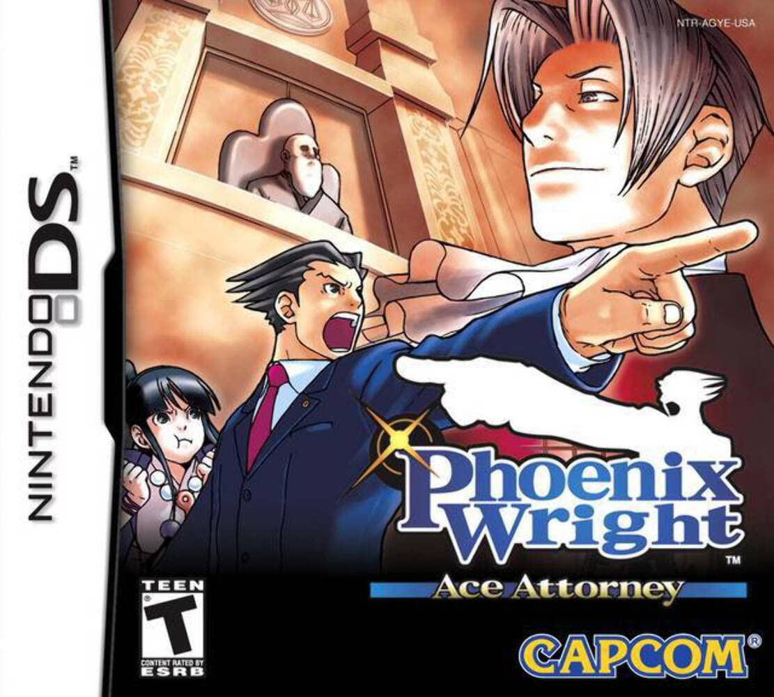Phoenix Wright - Ace Attorney preview