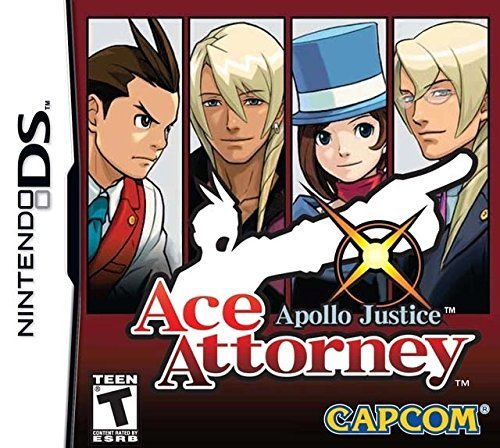 Apollo Justice - Ace Attorney preview