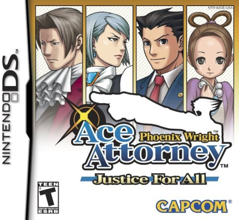 Phoenix Wright - Ace Attorney - Justice for All preview