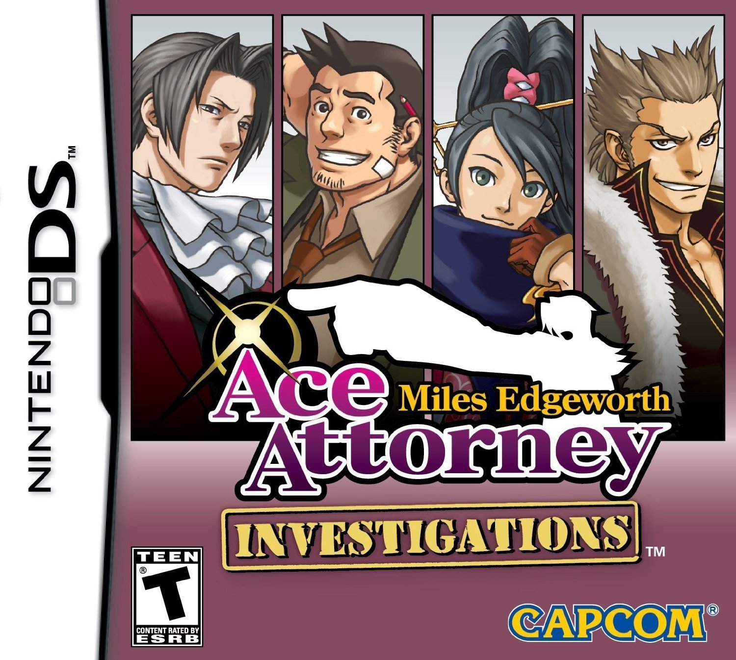 Ace Attorney Investigations - Miles Edgeworth preview