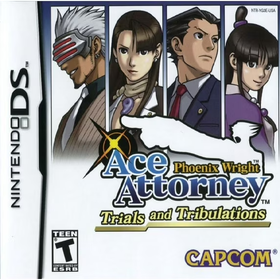 Phoenix Wright - Ace Attorney - Trials and Tribulations preview