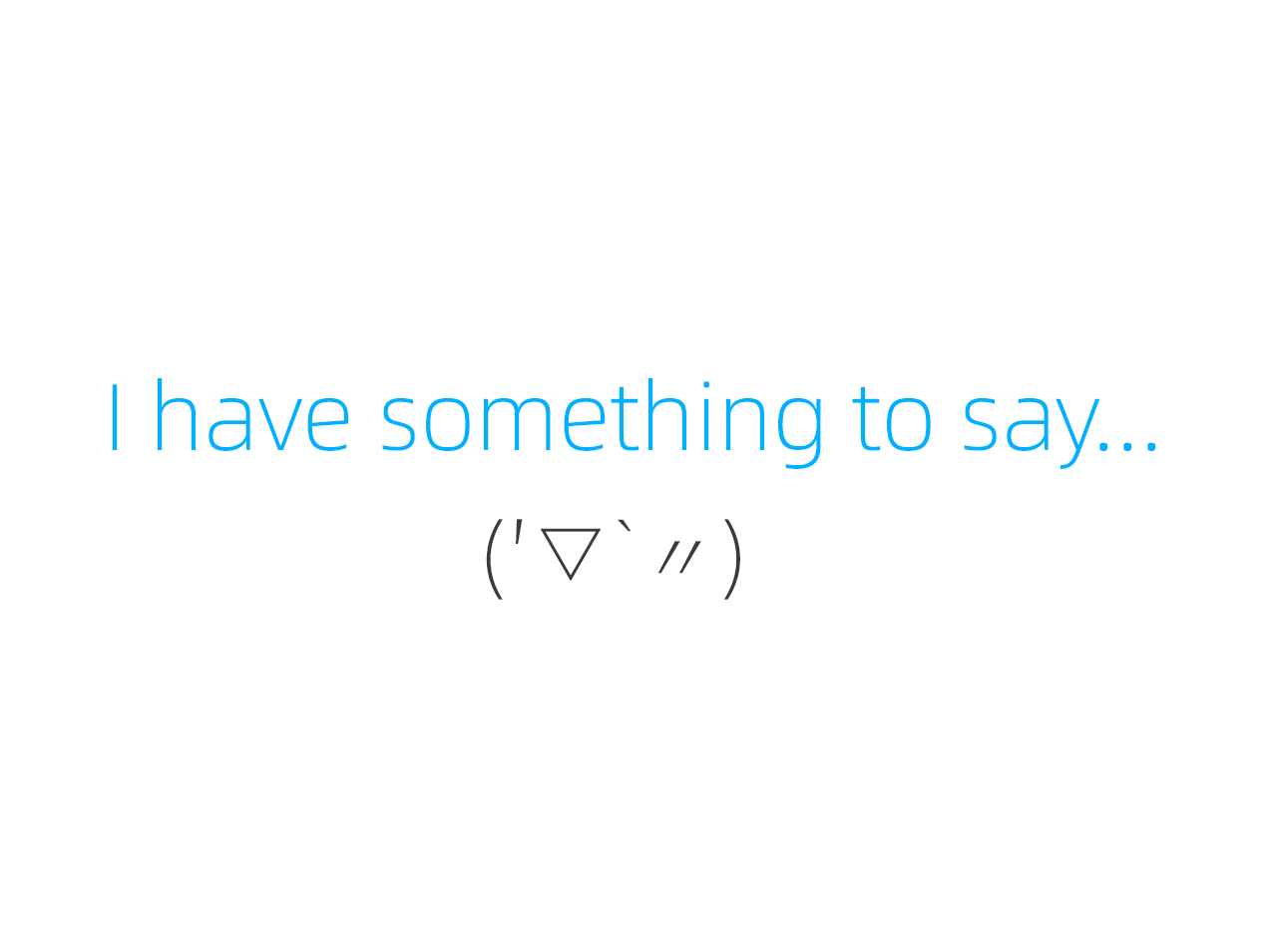 Blog搭建问题与一些话...