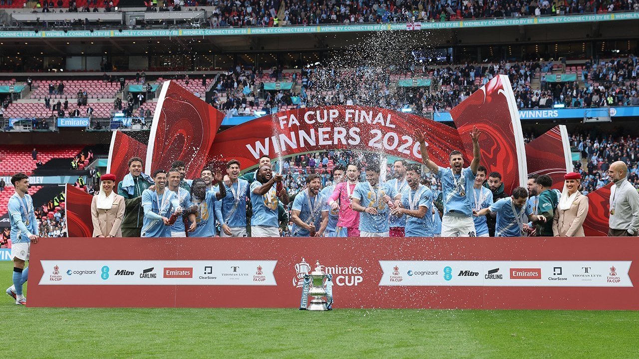 City Juara FA Cup Musim 25/26