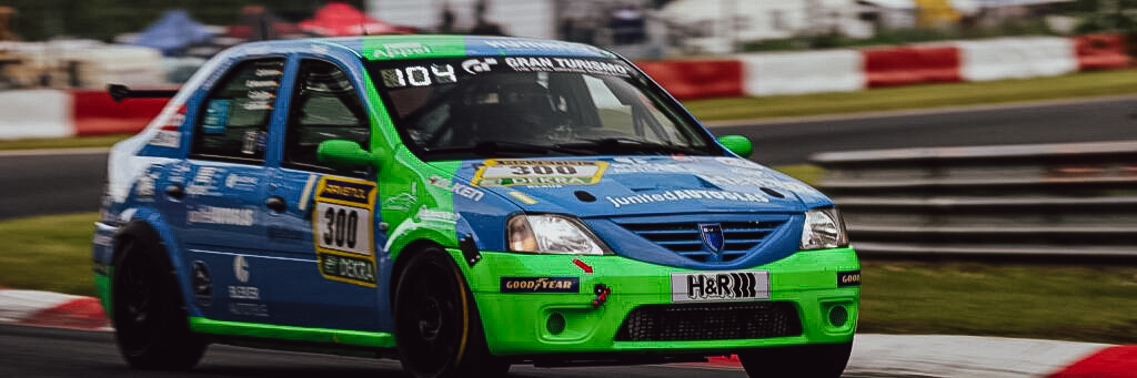 Dacia Logan di Nürburgring 24H