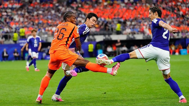 Belanda vs Jepang: Ketika Pertandingan Baru Benar-Benar Dimulai Setelah Turun Minum