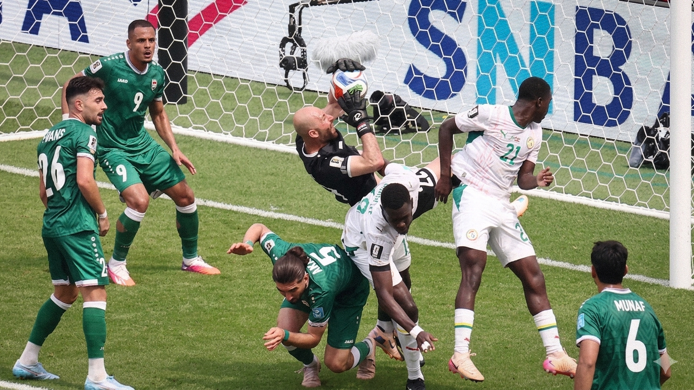 Senegal vs Irak: Singa Teranga Mengamuk, Harapan Lolos Masih Hidup