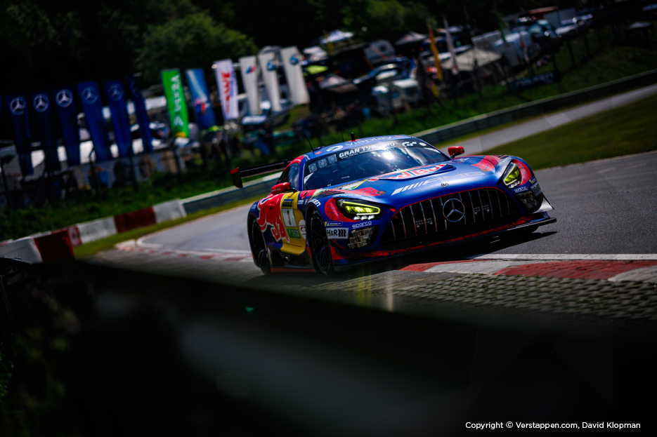 Verstappen Start dari P4 di Nürburgring 24H