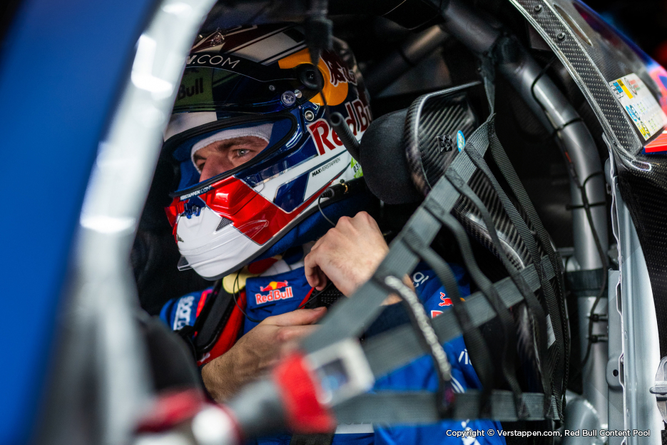 Top Qualifying 3 untuk Max Verstappen