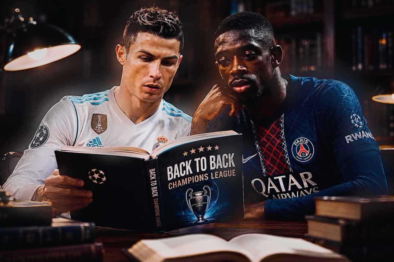 Banyak yang Juara, Hanya Real Madrid dan PSG yang Bisa Mengulanginya