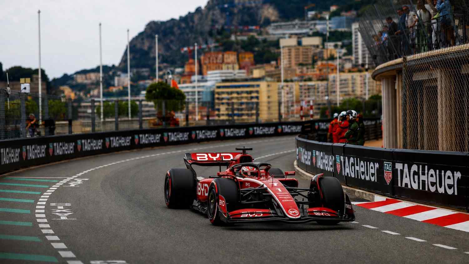 BYD Mau Masuk F1?