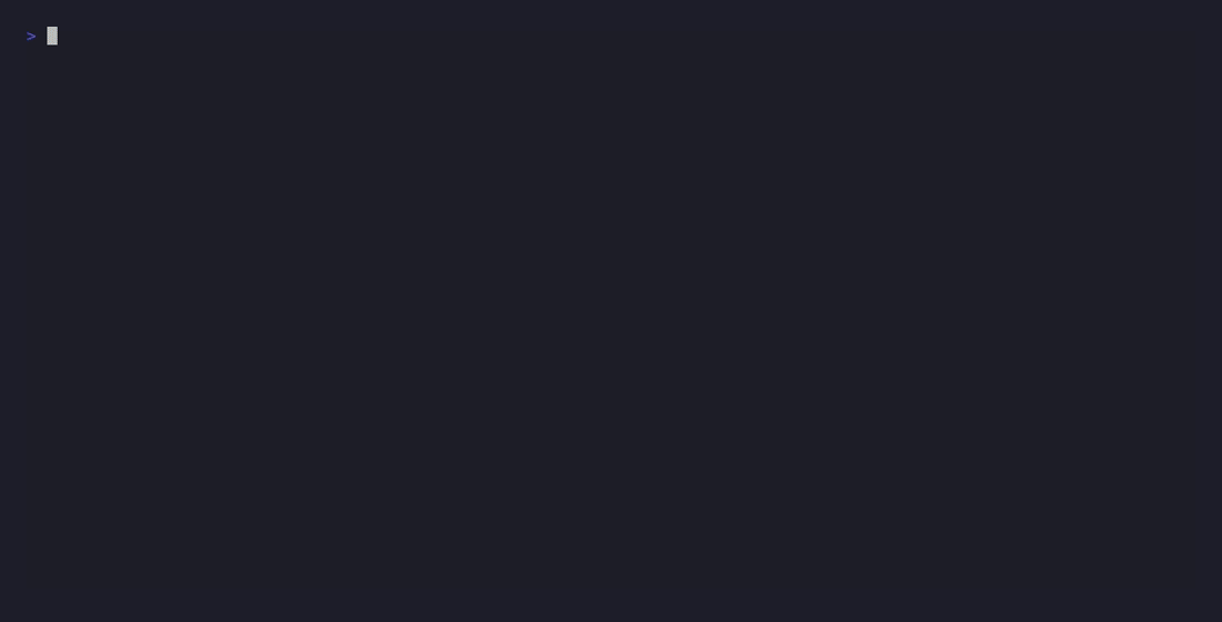 Terminal demo: version drift detection for a Flutter project