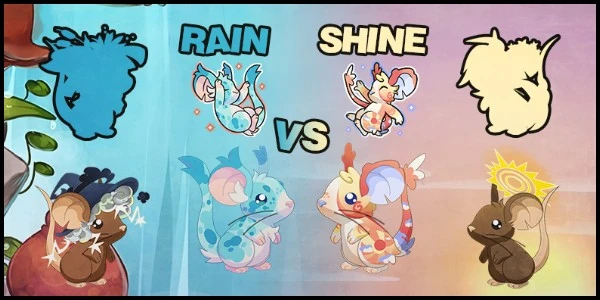 [Transformice] Evento da Chuva 2026