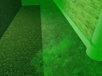 Proxy turns off the Citizen's flashlight at Hotel map