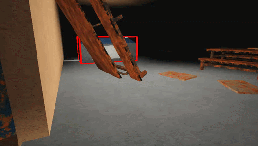 Powering a classic generator at Deserted School map