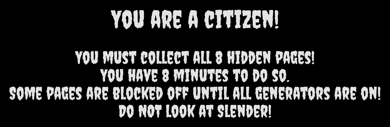 Citizen intro during Classic Mode