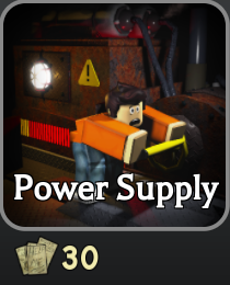 Power Supply Mode at the lobby to purchase