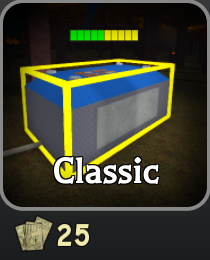 Classic Mode at the lobby to purchase