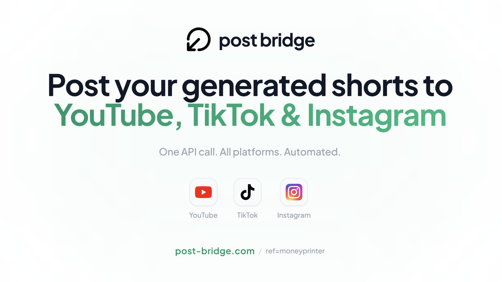 Post Bridge integration banner