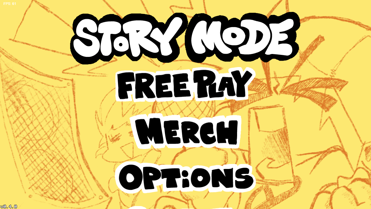 Main Menu